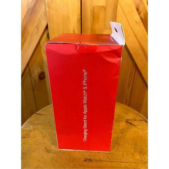 BRAND NEW Element Dual Charging Stand for Apple Watch & Smartphone Black - Picture 3 of 6